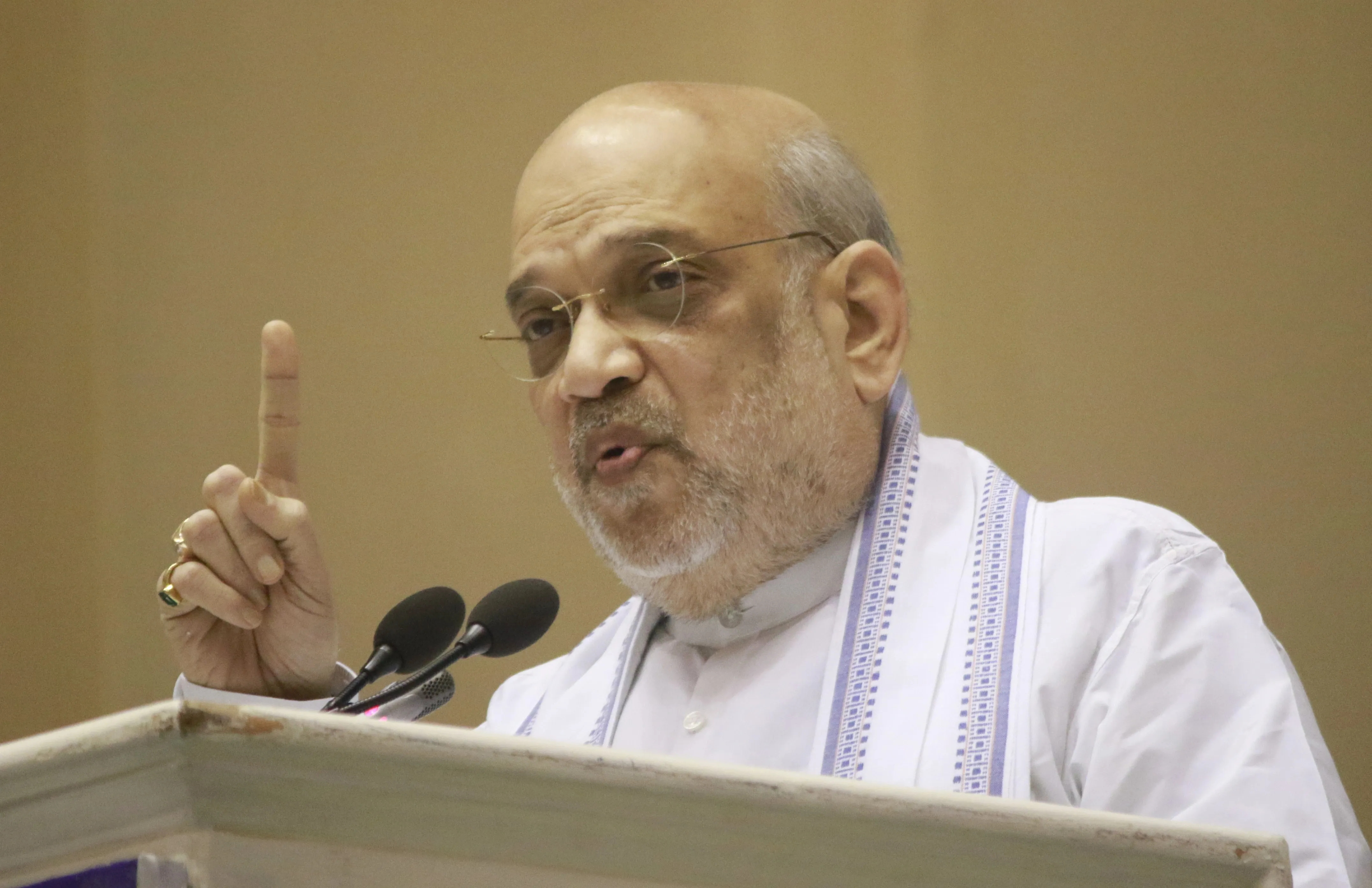 What Achievements Did Amit Shah Highlight in India's Techade?