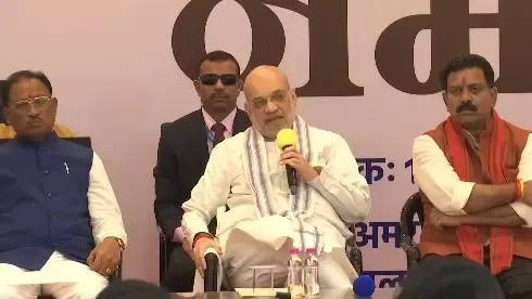 Amit Shah Praises Chhattisgarh Administration for Their Fight Against Maoist Activities
