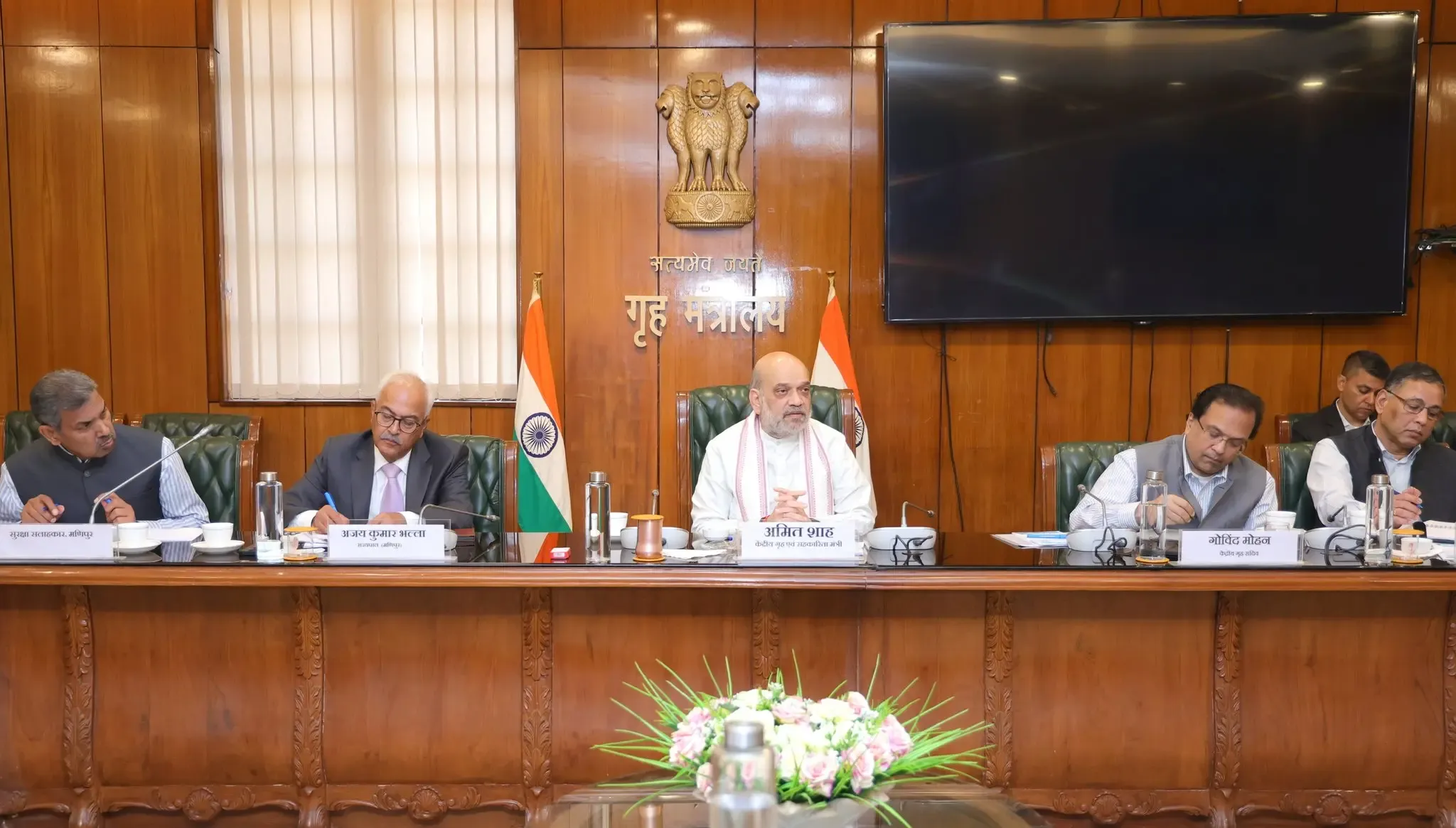 Amit Shah Initiates Unrestricted Movement in Manipur from March 8