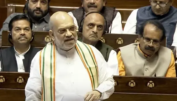 Amit Shah Commends Modi Administration's Fight Against Terrorism and the Transformation of J&K
