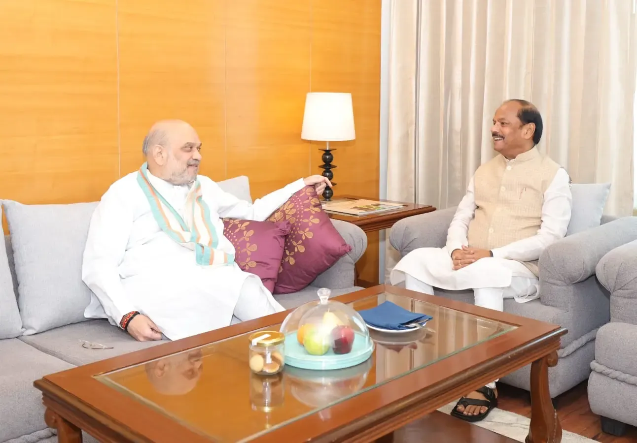 क्या अमित शाह से बाबूलाल, रघुवर और चंपई की मुलाकात से झारखंड भाजपा अध्यक्ष का नाम तय होगा?