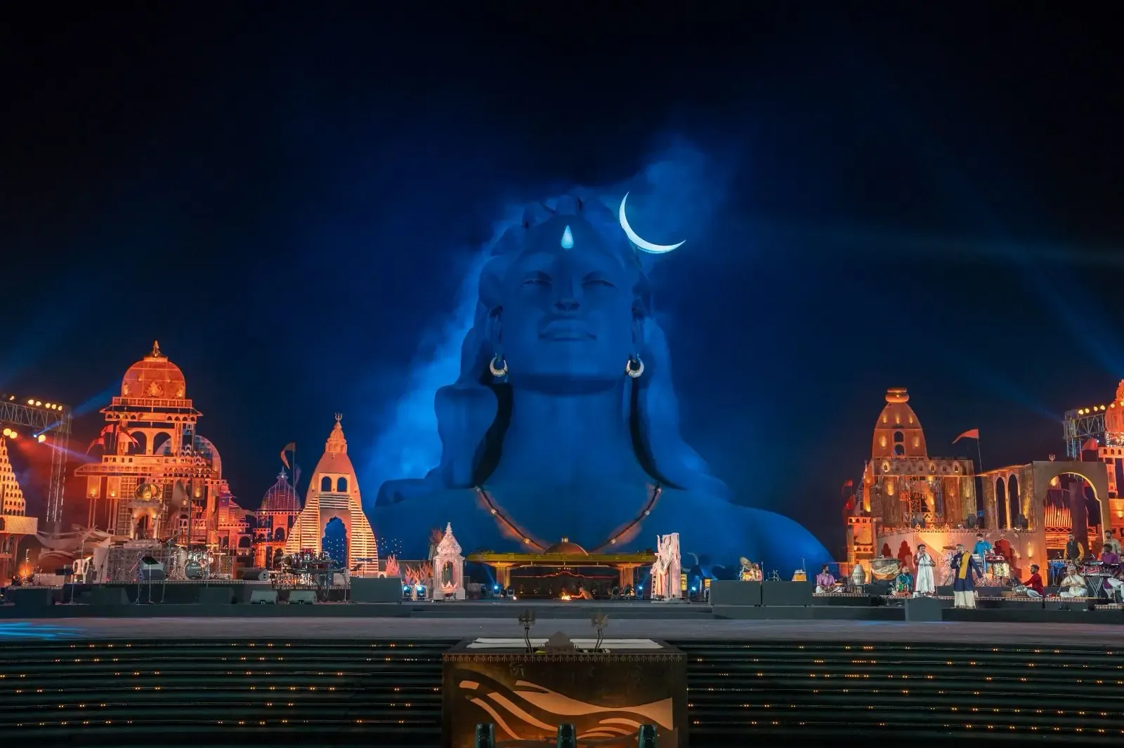 Amit Shah and Shivakumar Set to Join Maha Shivratri Festivities at Sadhguru’s Coimbatore Center