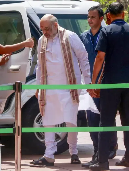 Amit Shah Set to Evaluate Ground Conditions at J&K International Border Today