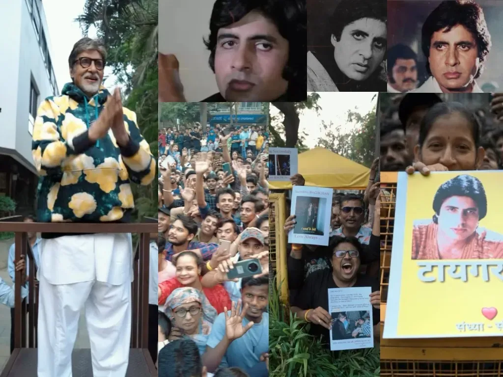 Amitabh Bachchan Shares Heartfelt Thanks for Weekly Love from Fans
