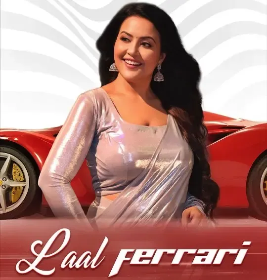 Amruta Fadnavis Unleashes ‘Laal Ferrari’: A Journey of Speed and Energy