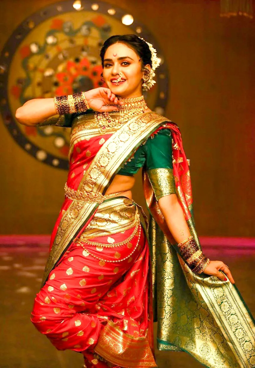 Is Amruta Khanvilkar Thrilled About Her First Maharashtra State Film Award?