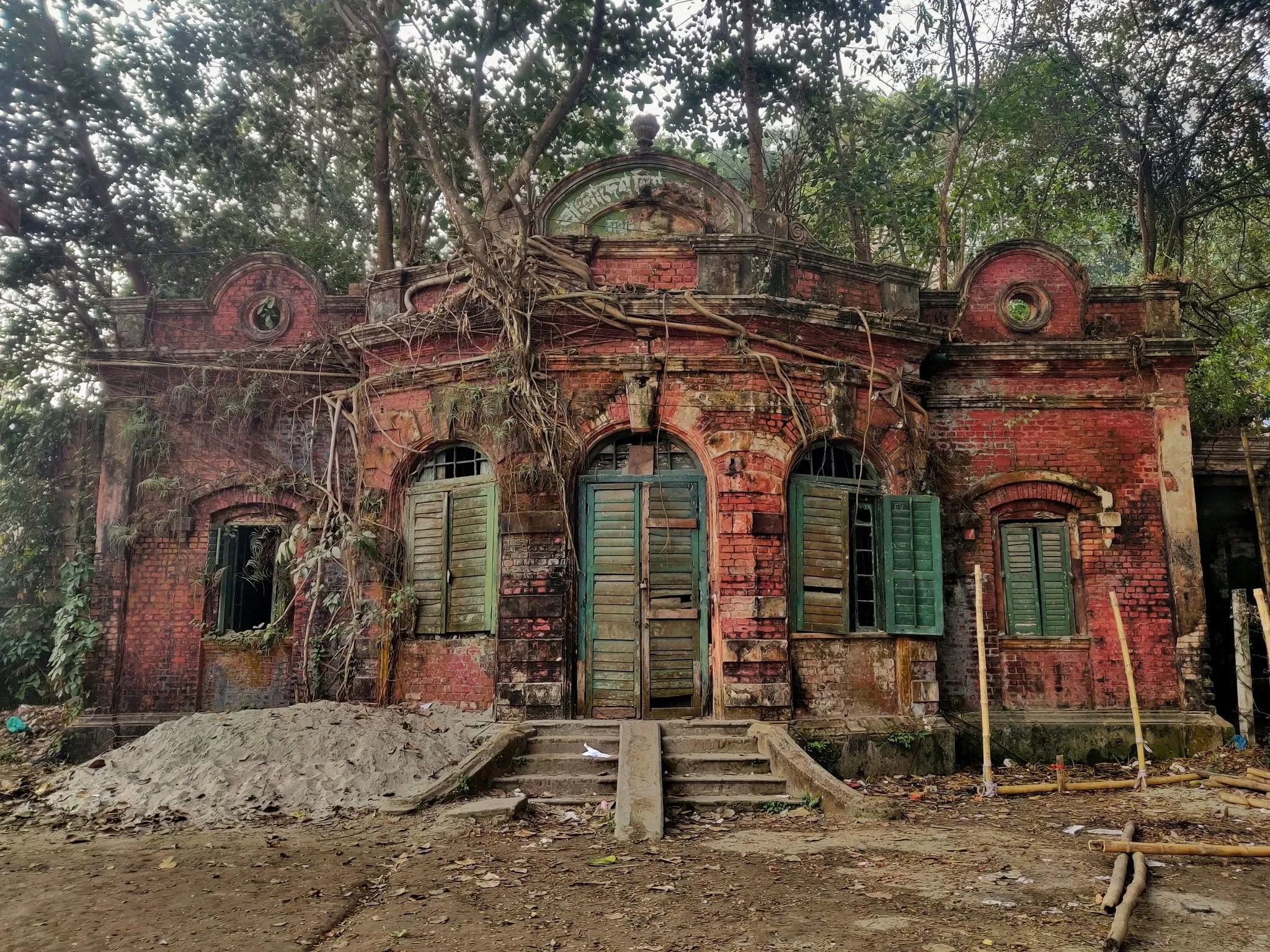 Is Satyajit Ray's Ancestral Home Facing Demolition in Bangladesh?