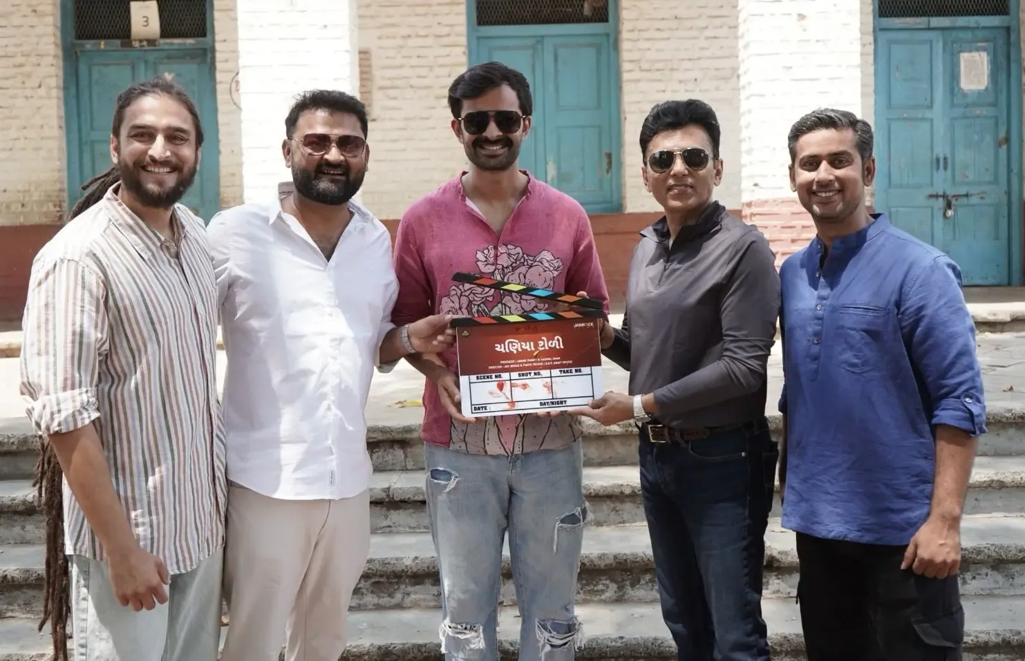 Anand Pandit and Vaishal Shah Collaborate for 'Chaniya Toli'