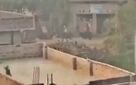 Anant Singh Shooting Incident: Chaos in Mokama, Bihar as Police Pursue Sonu-Monu Gang