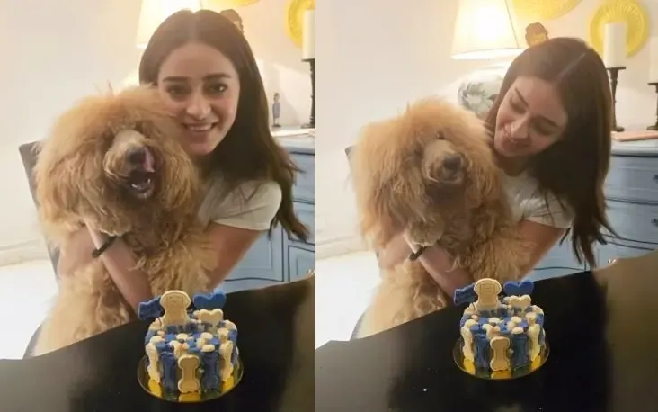 Ananya Panday Marks Riot's First Birthday Celebration