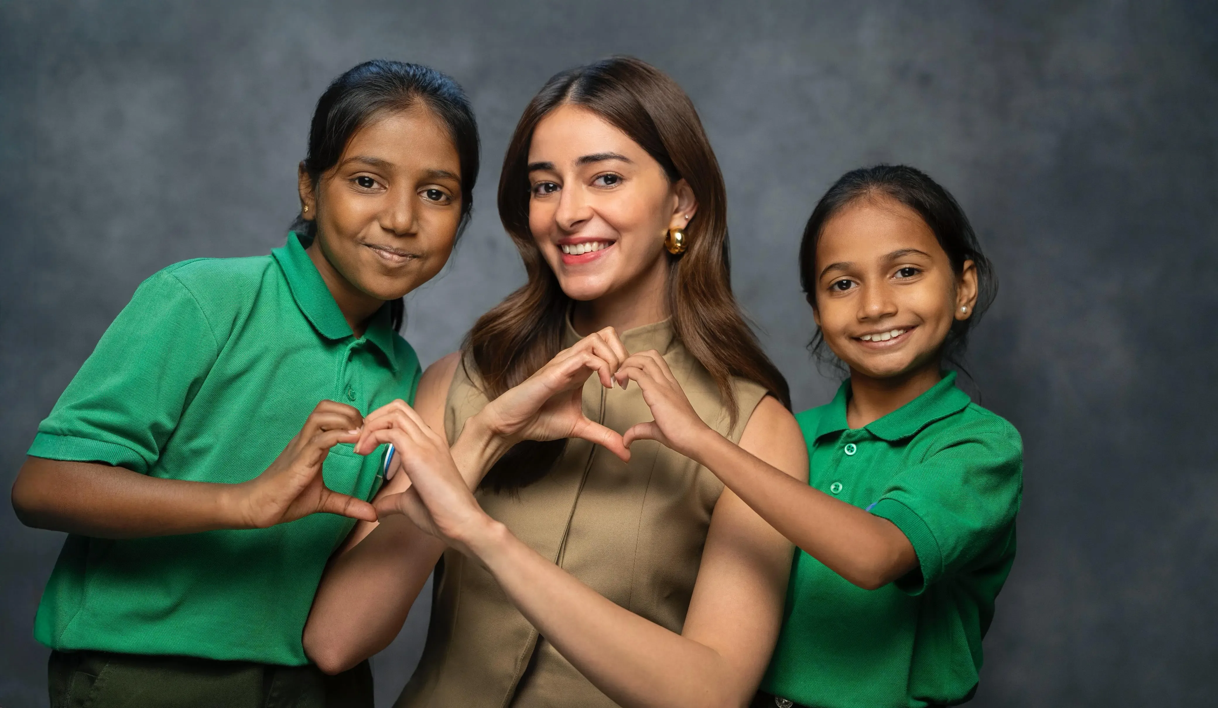Can Ananya Panday Inspire Kindness in Children?