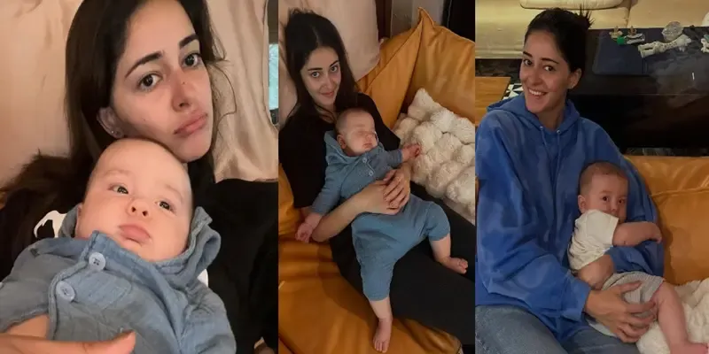 Ananya Panday Feels Nostalgic for Her Little 'Koala Baby' Nephew