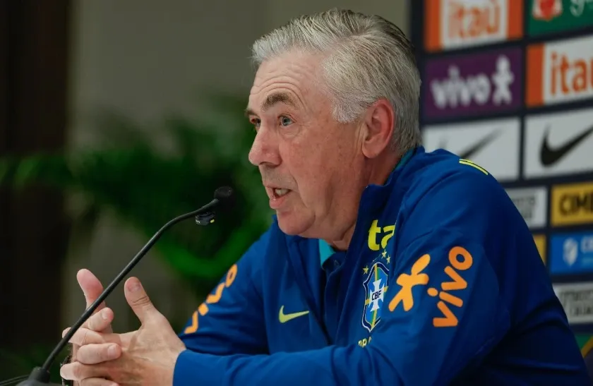 How is Ancelotti Planning a Balanced Brazil for World Cup Qualifiers?