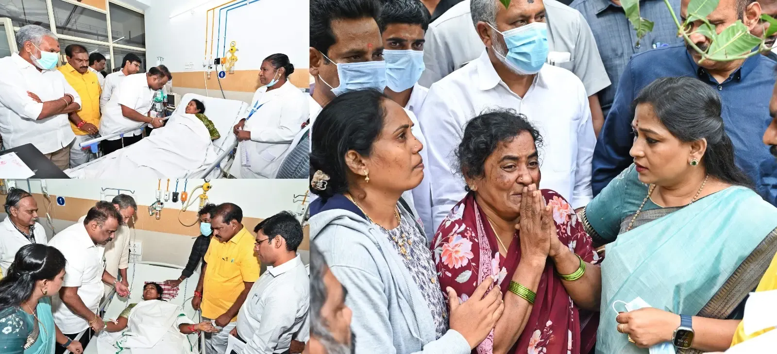 Andhra Pradesh Offers Rs 25 Lakh to Families of Victims of Tirupati Stampede