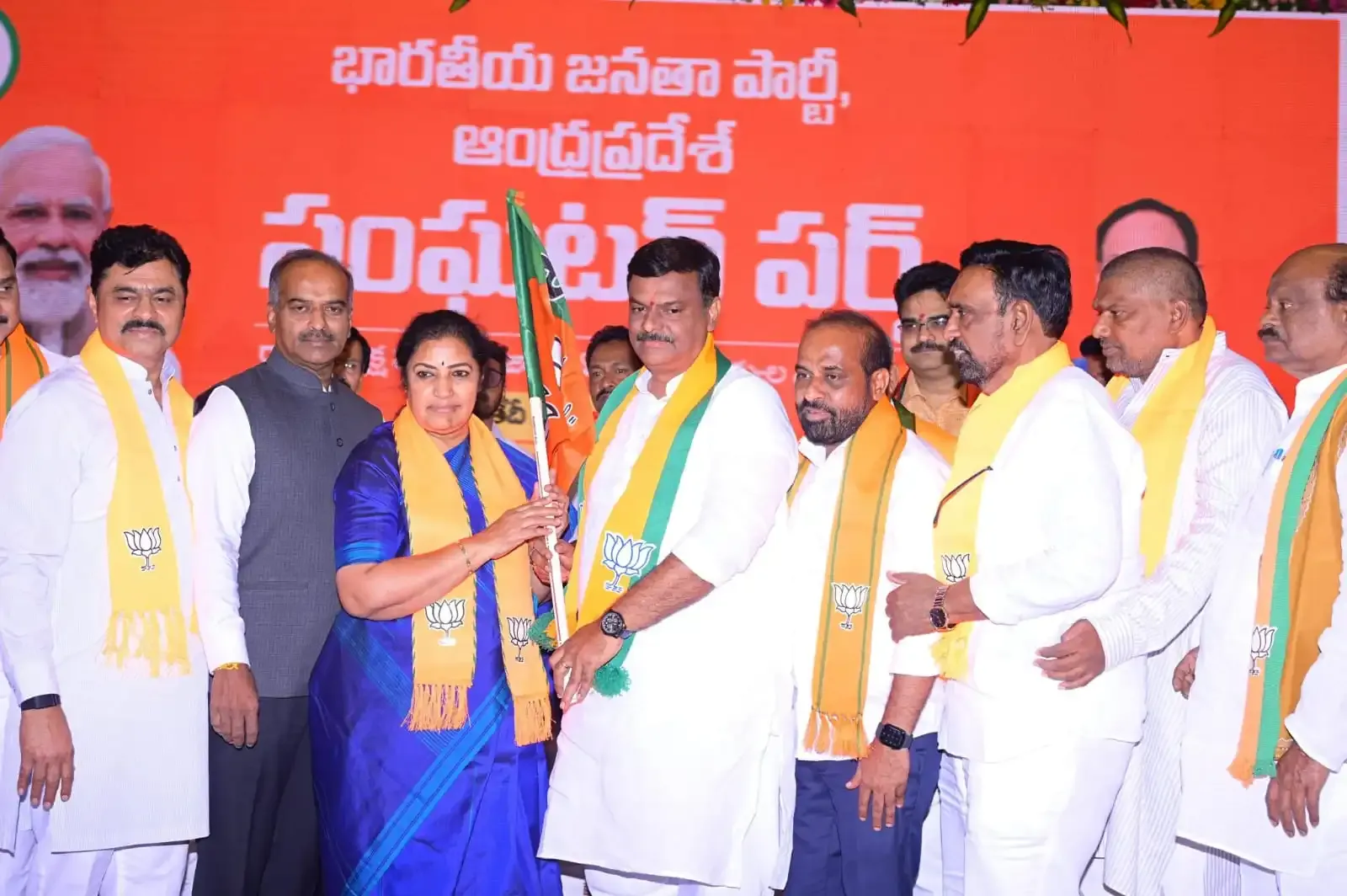 Can Andhra BJP Chief Madhav Transform the Party into an Unstoppable Force?