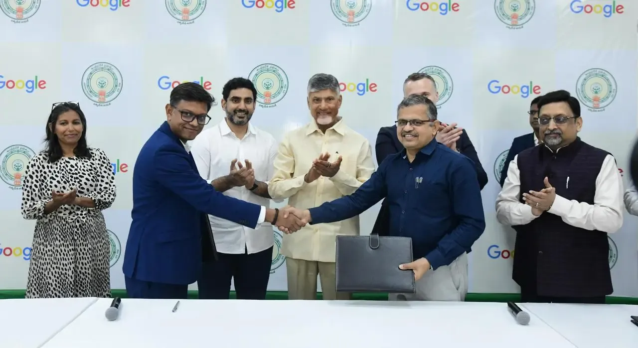 Chief Minister of Andhra Pradesh Explores Collaborative Opportunities with Google Team