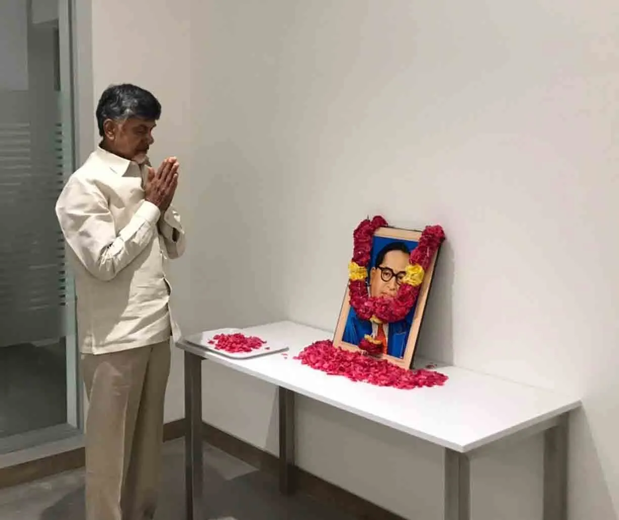 Andhra Governor and Chief Minister Honor Dr. B.R. Ambedkar