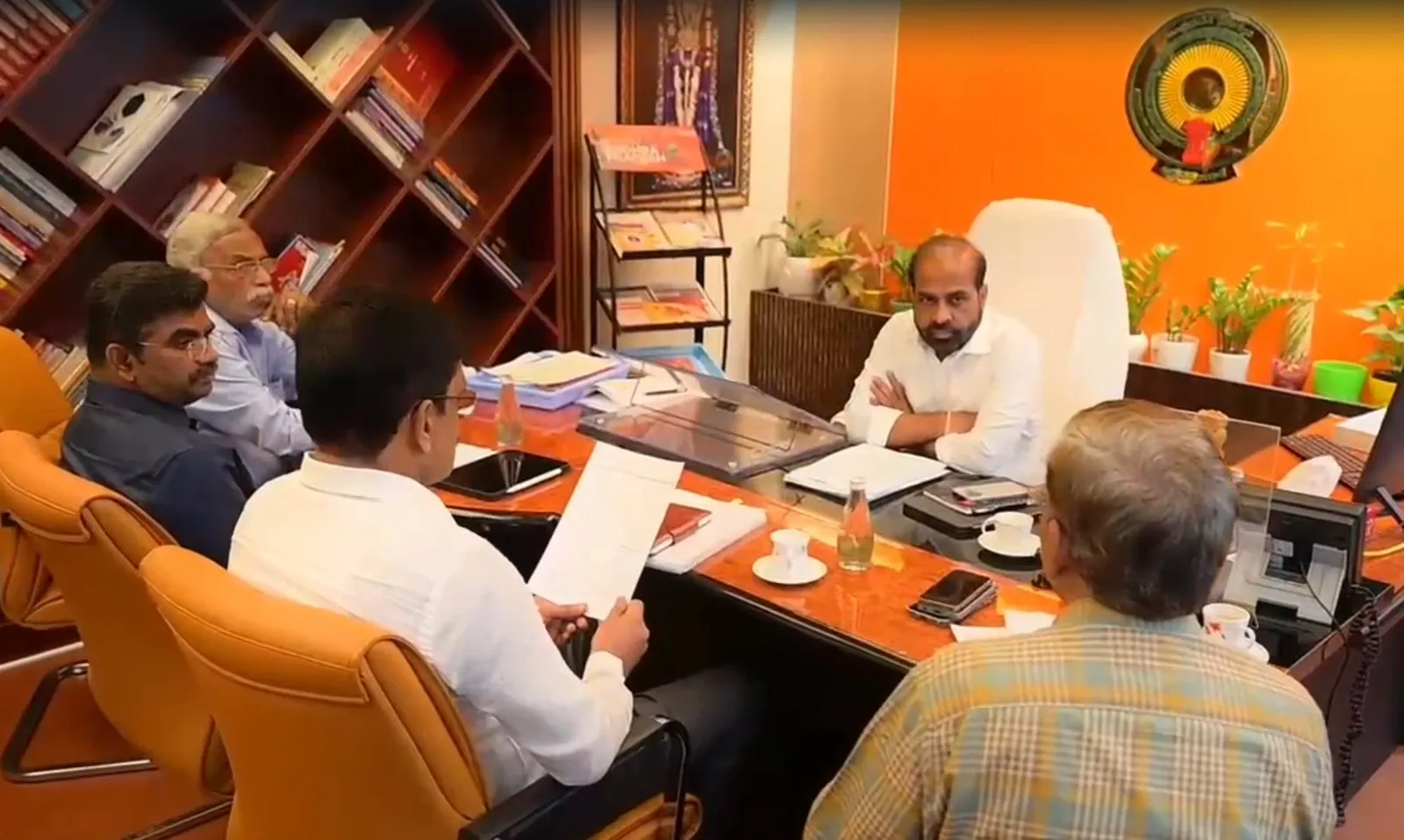 What Actions Did Andhra Health Minister Take in Response to Guntur Village Deaths?