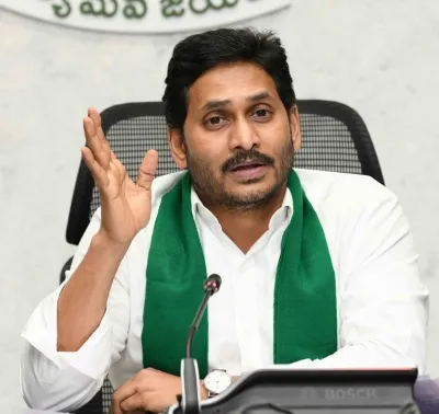 Andhra: Jagan Condemns NDA Government for Kasinayana Jyothi Kshetram Demolition