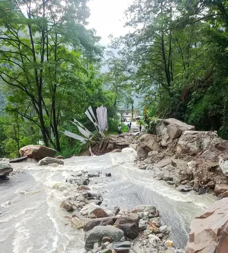 What Measures is Andhra Taking to Evacuate Telugus Stranded in Sikkim?