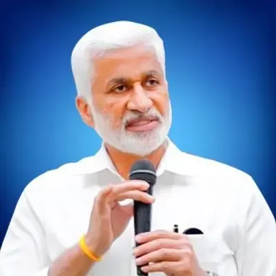 Andhra Pradesh Liquor Scam: Vijayasai Reddy Interrogated by SIT