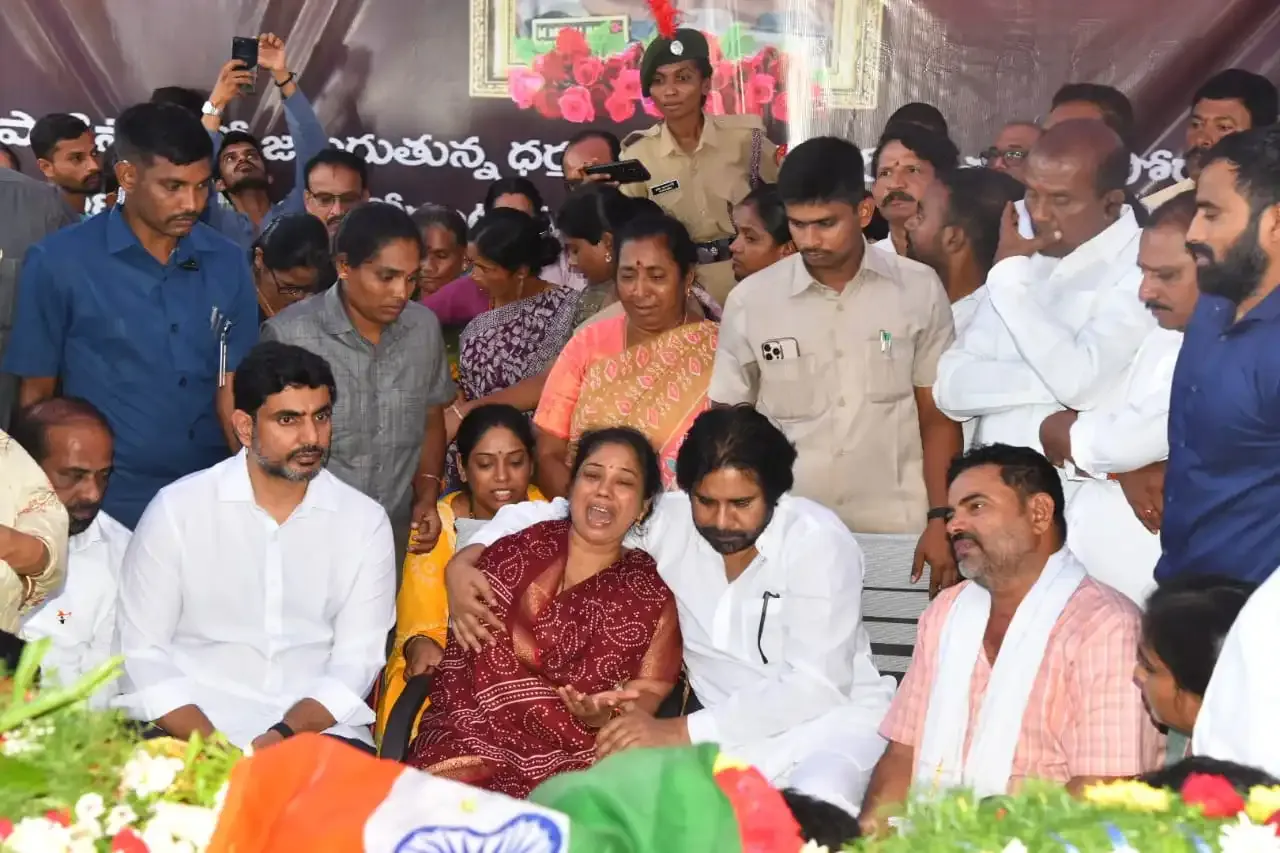 Did Andhra Pradesh Really Announce Rs 50 Lakh for Slain Soldier's Family?