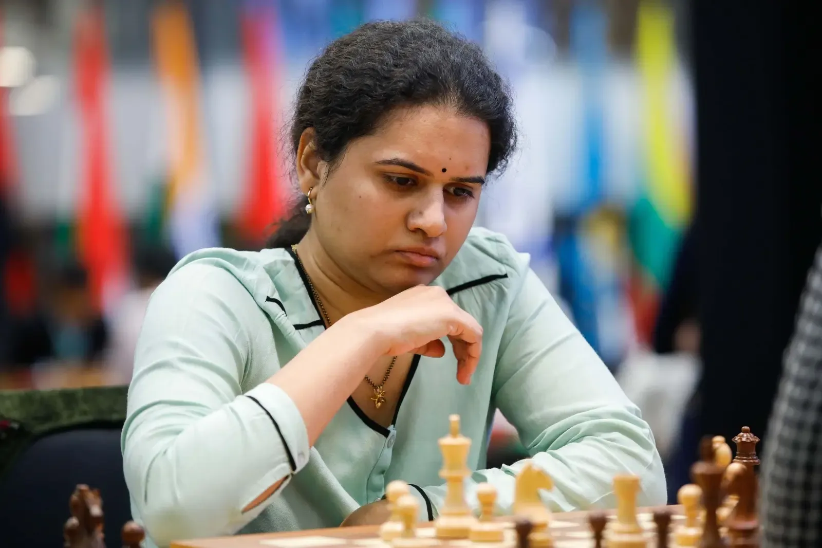 Andhra Pradesh Leaders Honor Chess Star Koneru Humpy for World Championship Victory