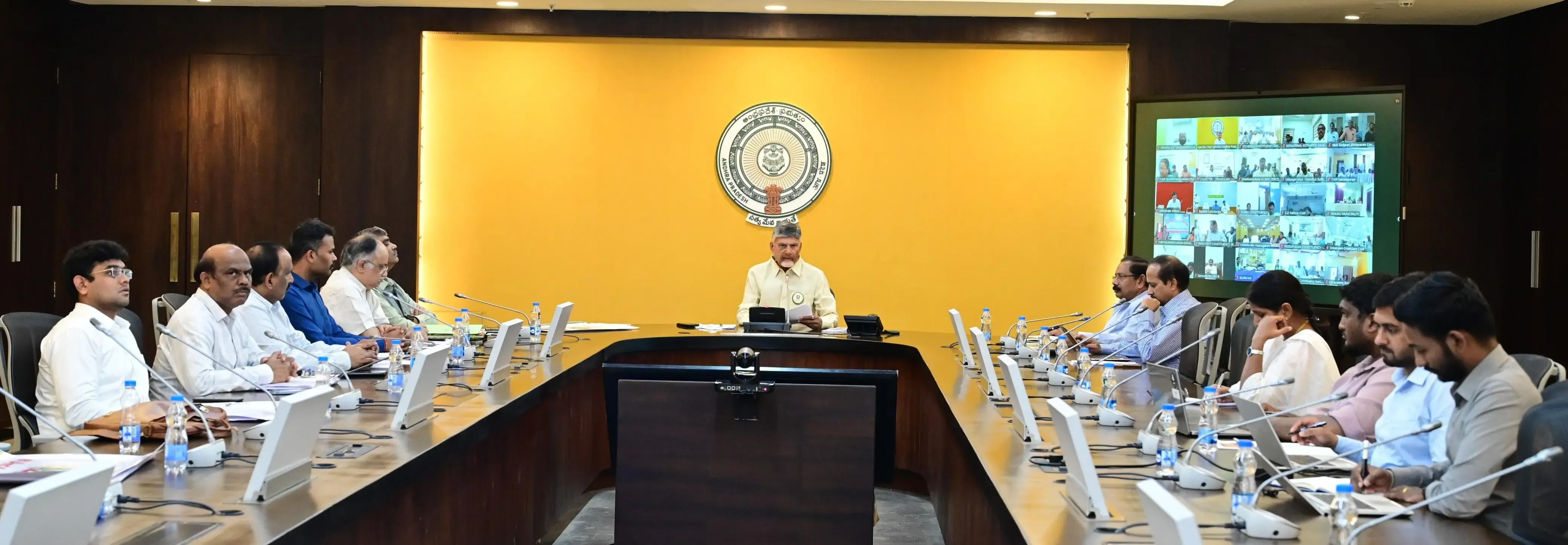How is Andhra Pradesh CM, along with family, becoming mentors in the Zero Poverty initiative?