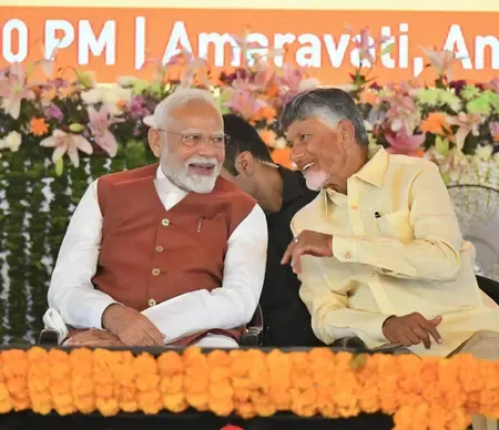 Why Did Andhra Pradesh CM Thank PM Modi for the Badvel-Nellore Corridor?