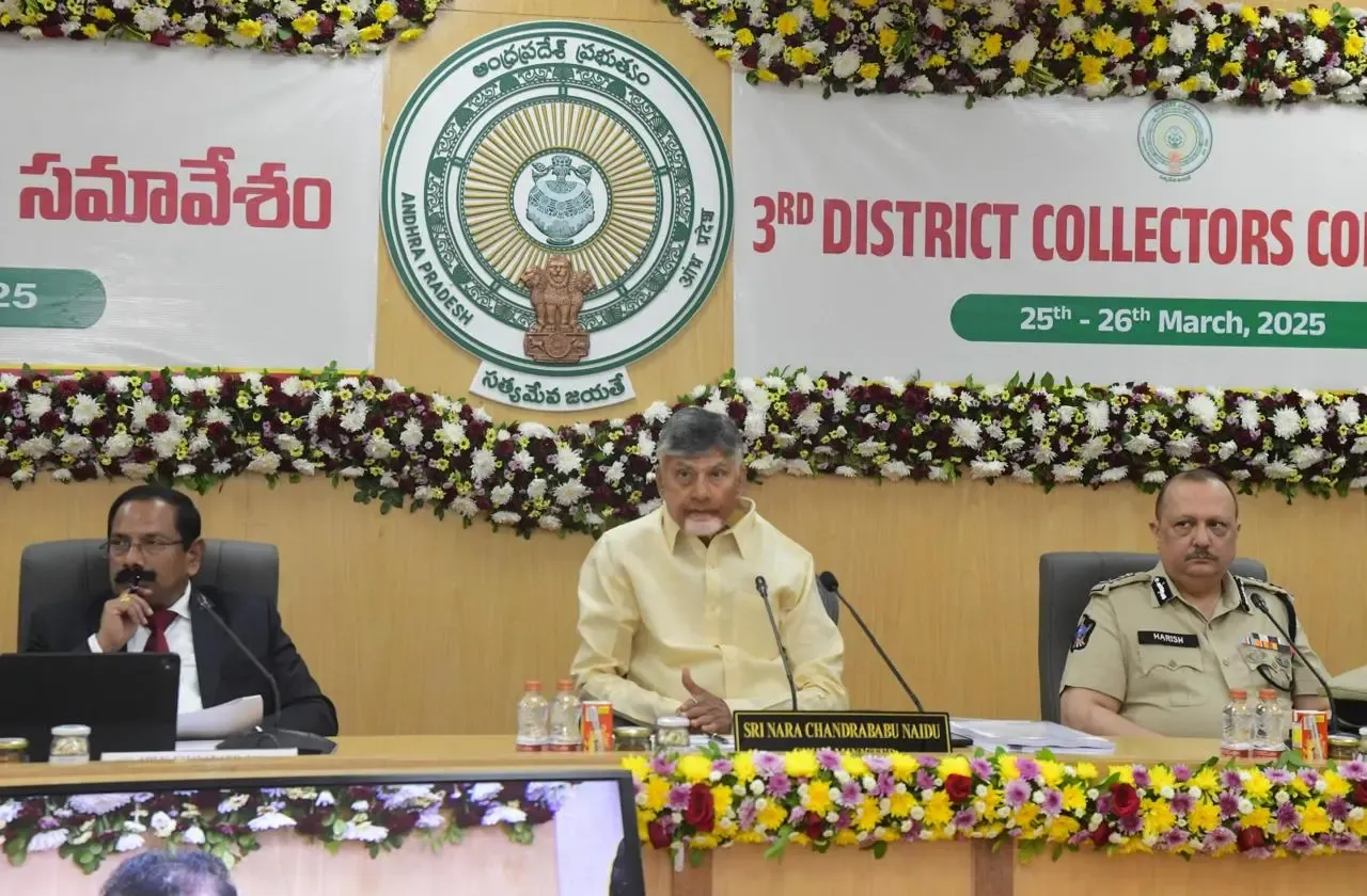 Andhra Pradesh Targets 15% GSDP Growth for 2025-26