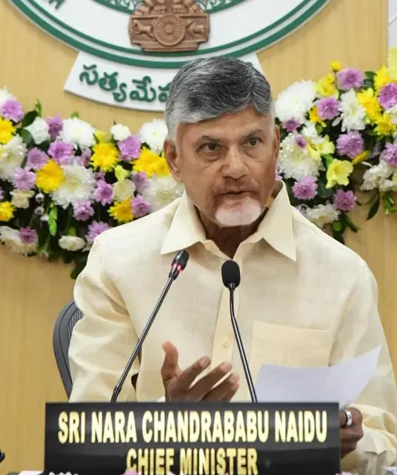 Andhra Pradesh Secures Rs 4 Lakh Crore Investment, Says CM Chandrababu
