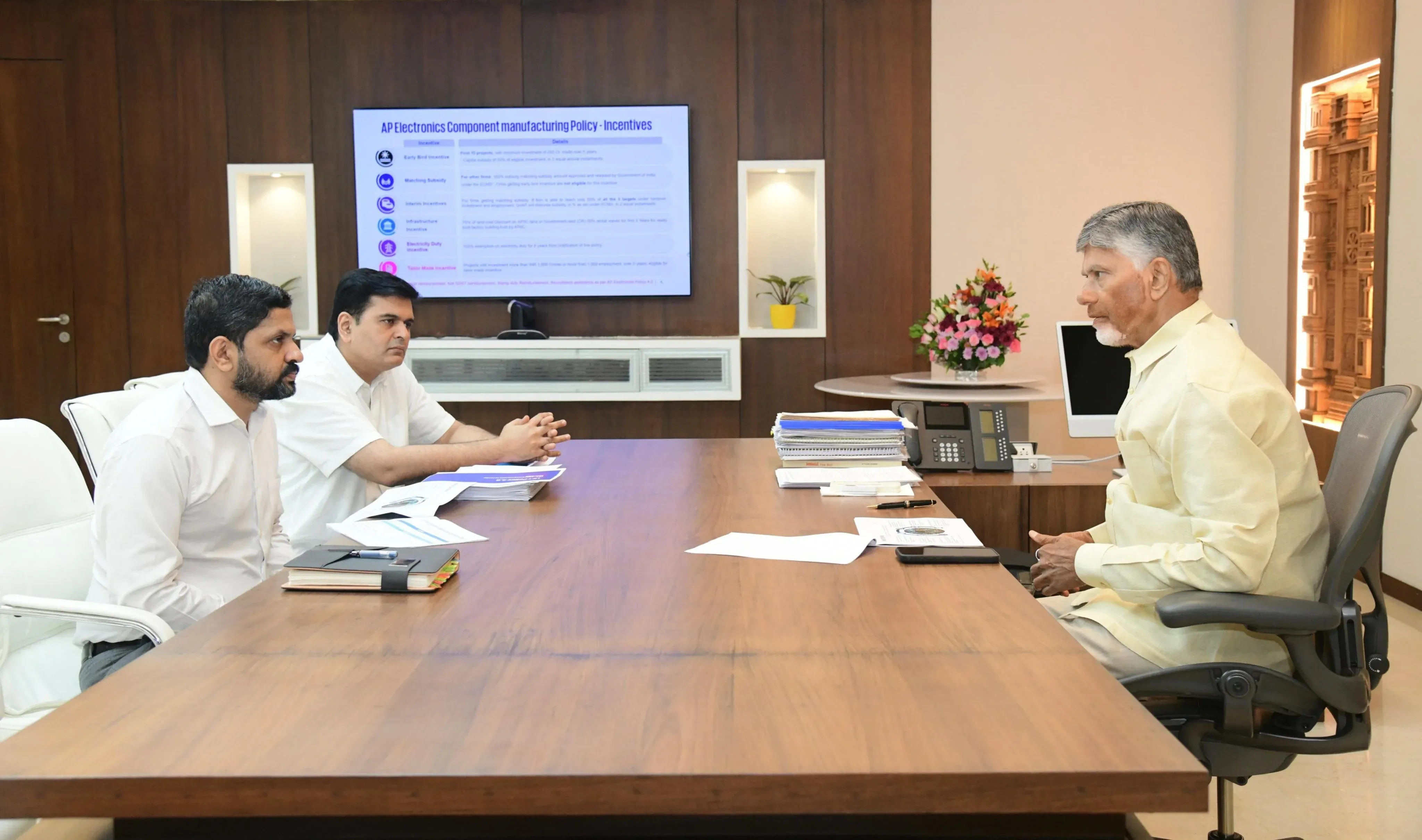 Is Andhra Pradesh Set to Become the Next Electronics Manufacturing Hub in Rayalaseema?