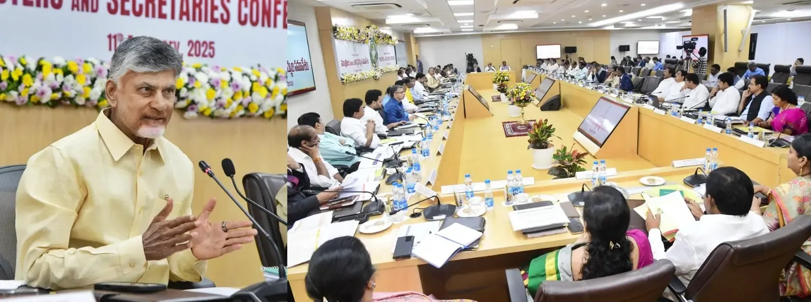 Andhra Pradesh Unveils Ambitious Swarnandhra Vision