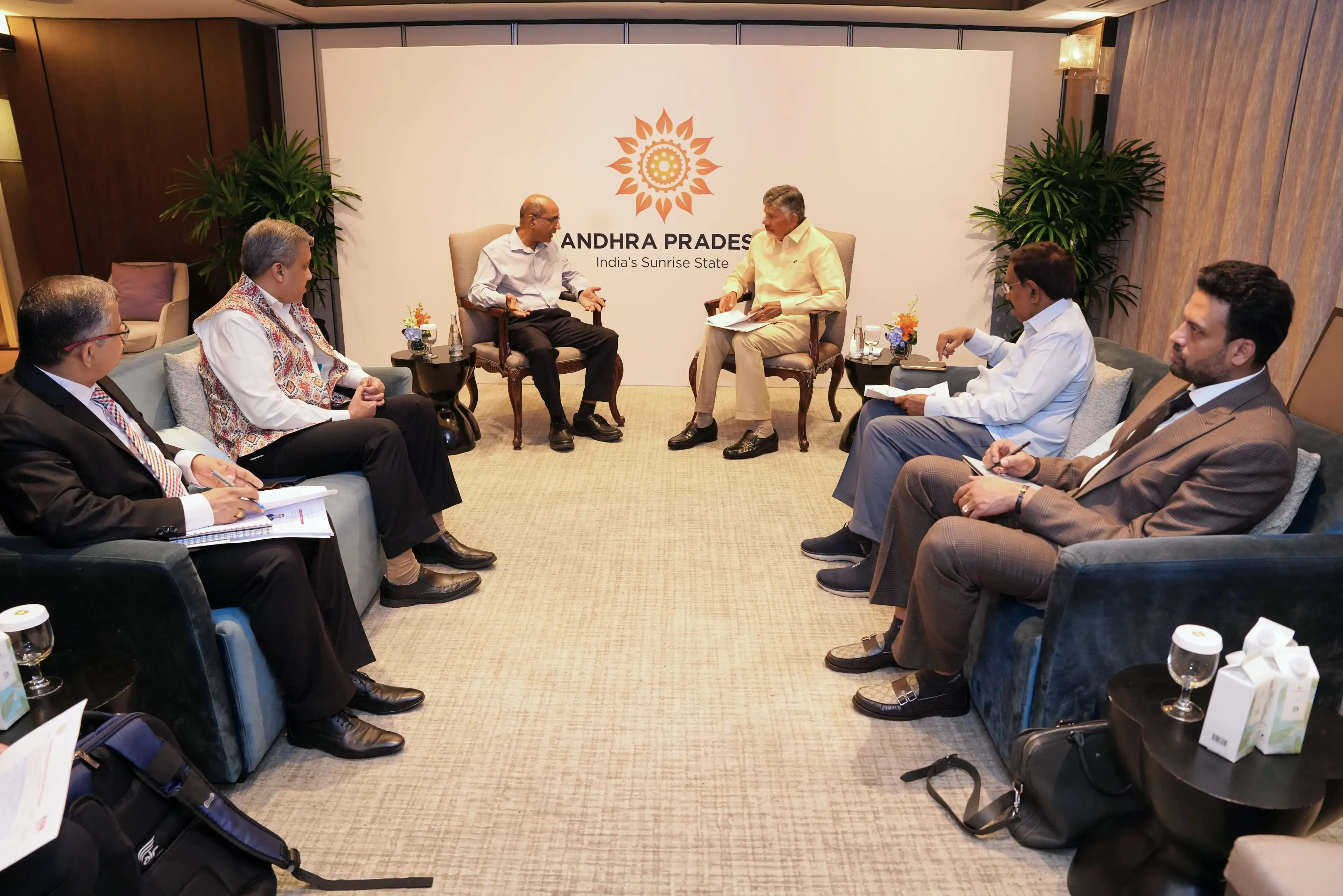 Can Andhra Pradesh Partner with AI Singapore to Establish AI Research and Innovation Centres?