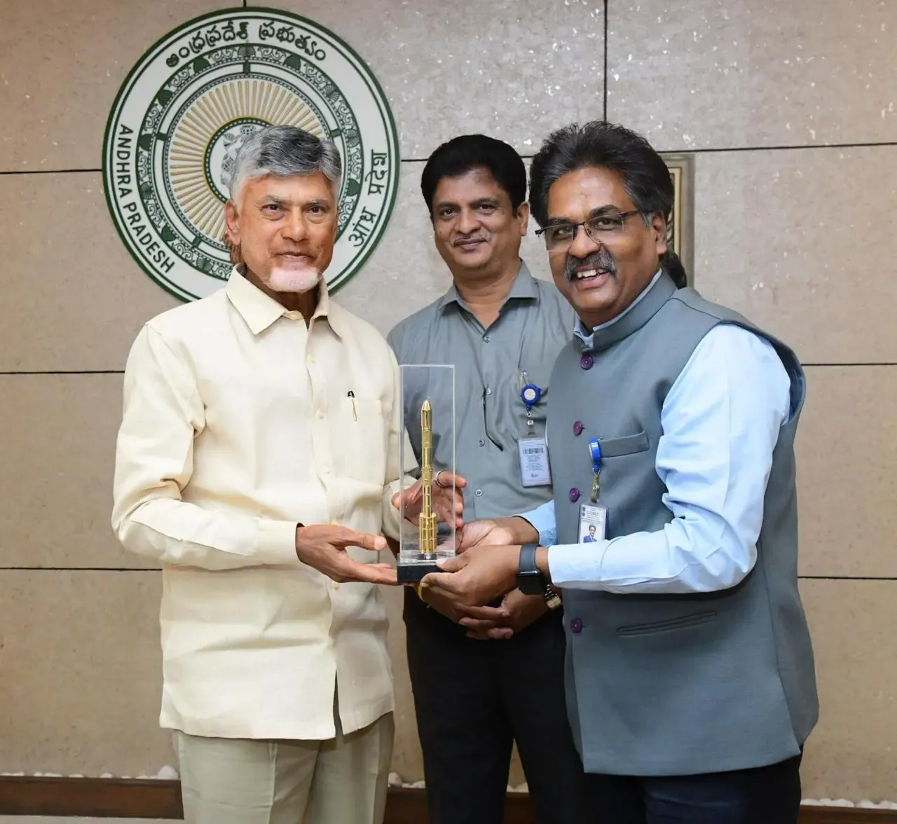 How is Andhra Utilizing Space Technology for Real-Time Governance?