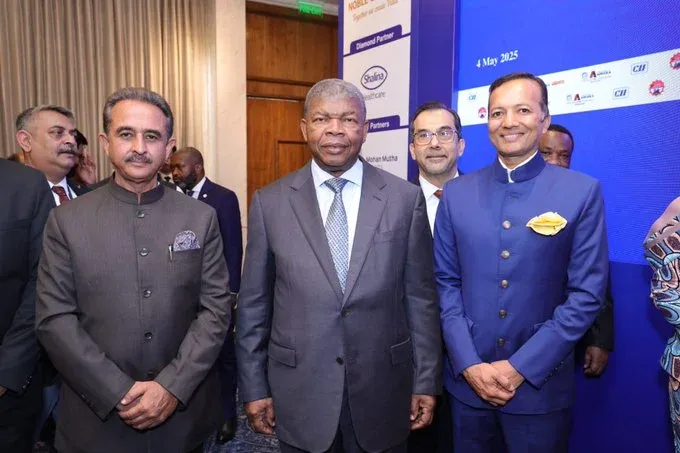 How is the Angolan President Enhancing Ties with India in Pharma, Agriculture, and Renewable Energy?