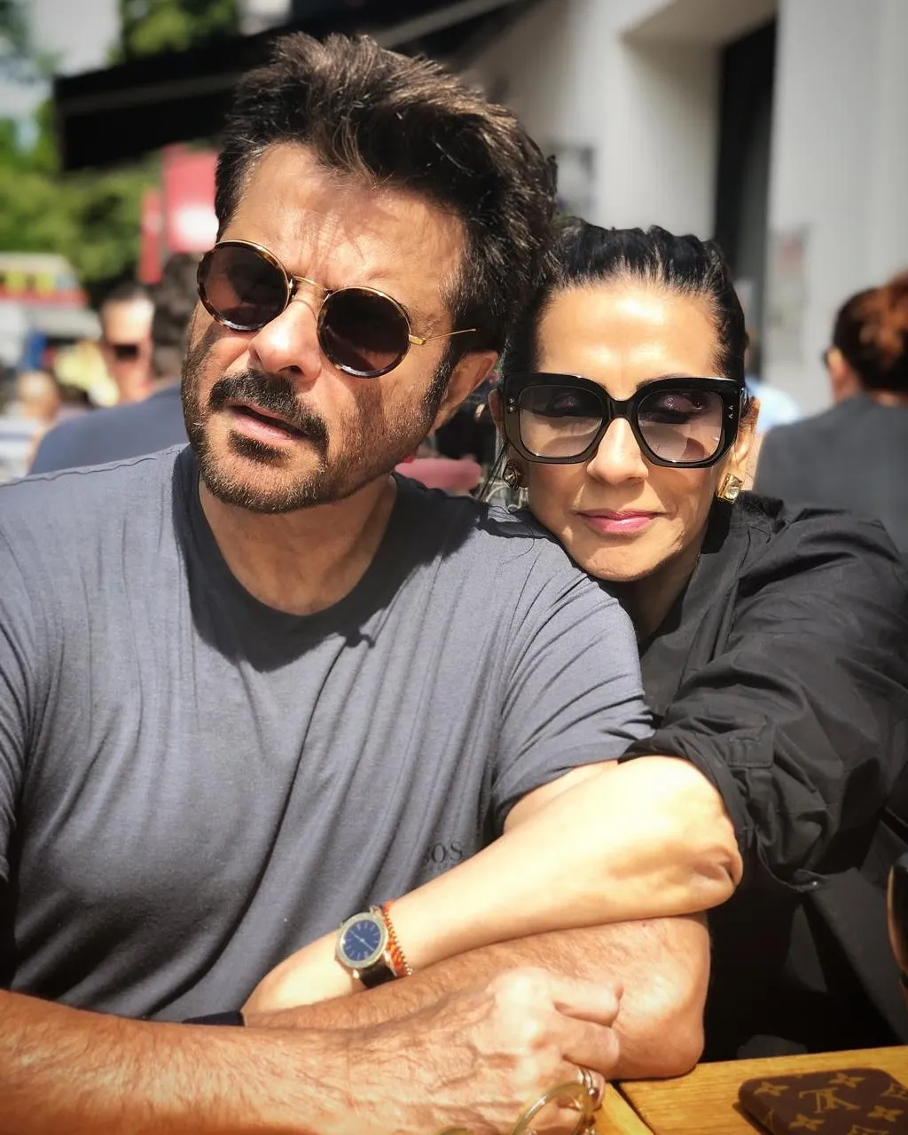 Did Anil Kapoor Just Celebrate 41 Years with His 'Soulmate' Sunita?
