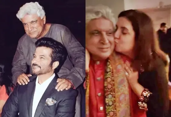 Anil Kapoor and Farah Khan Honor Javed Akhtar's Birthday with Touching Instagram Tributes