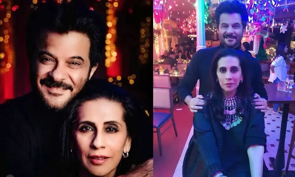 Anil Kapoor Writes an Emotional Birthday Message for His 'Superwoman' Sunita