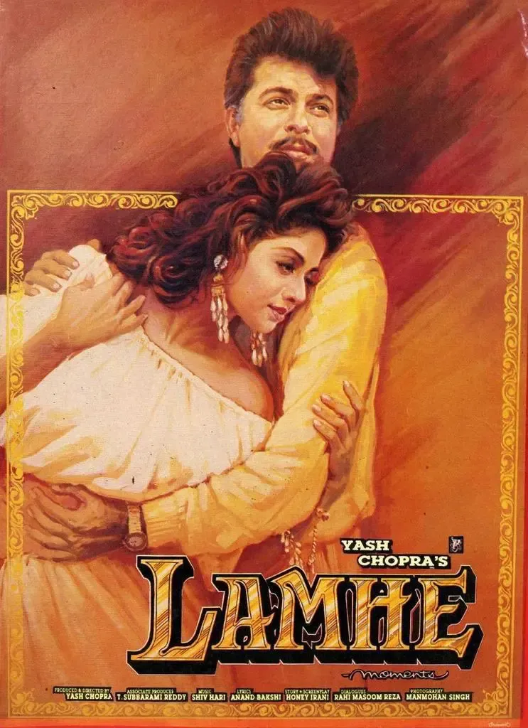 Anil Kapoor & Sridevi’s Timeless Classic ‘Lamhe’ Set for Theatrical Re-release