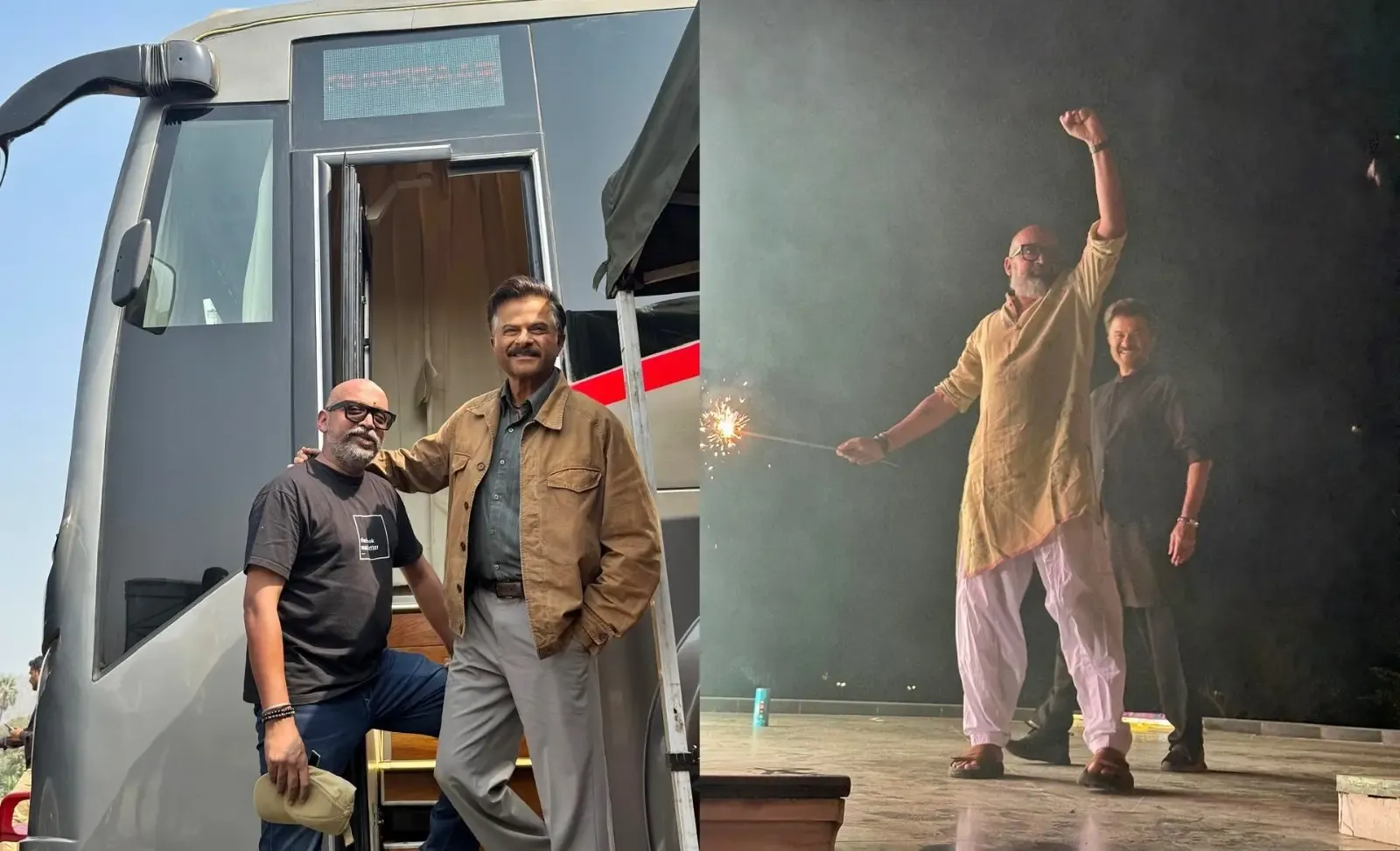 Anil Kapoor Shares Exclusive BTS Moments with ‘Subedaar’ Director Suresh Triveni