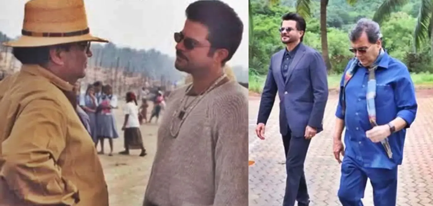 Anil Kapoor Celebrates Subhash Ghai's 80th Birthday with a Heartfelt Tribute