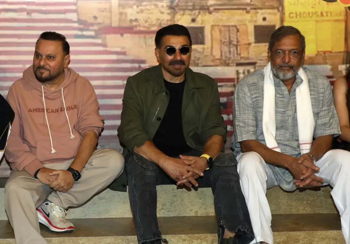 Anil Sharma Teases Upcoming Film Featuring Sunny Deol and Nana Patekar