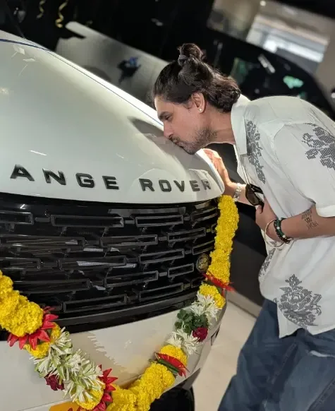 Has Ankit Gupta Just Welcomed Home a New Set of Luxury Wheels?