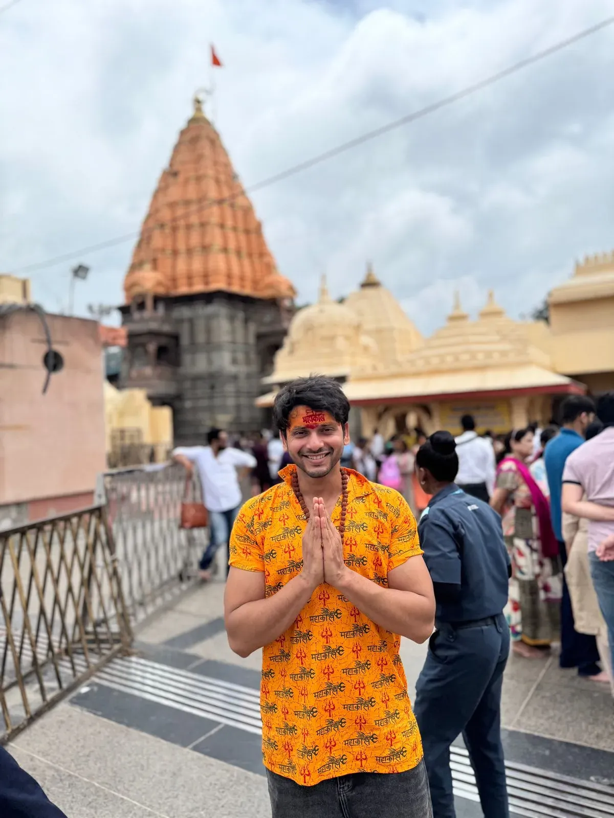 Did Ankit Raizada Seek Blessings at Kashi Vishwanath and Mahakaleshwar Temples?