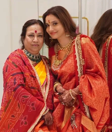 How Did Ankita Lokhande Honor Her Two Pillars of Strength on Mother’s Day?
