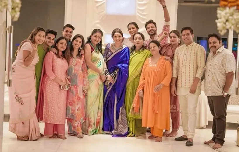 Did Ankita Lokhande & Vicky Jain Have a Memorable Raksha Bandhan with Their 'Laughter Chef 2' Family?
