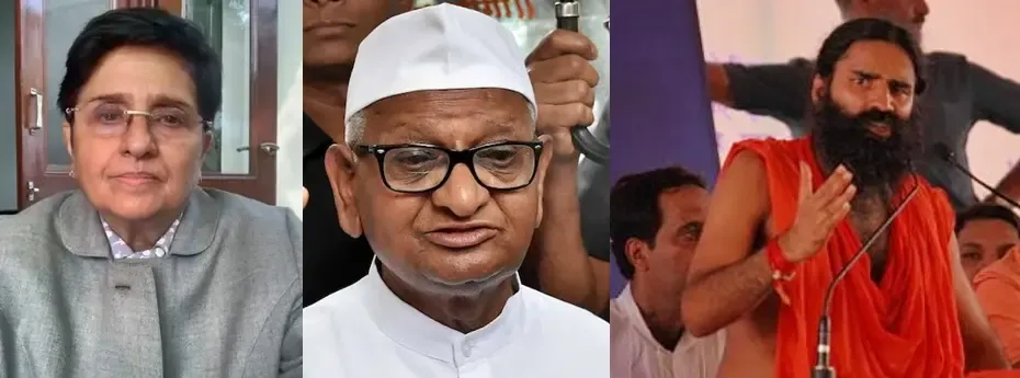 Leaders from IAC Movement Express Grief Over Dr. Manmohan Singh's Passing