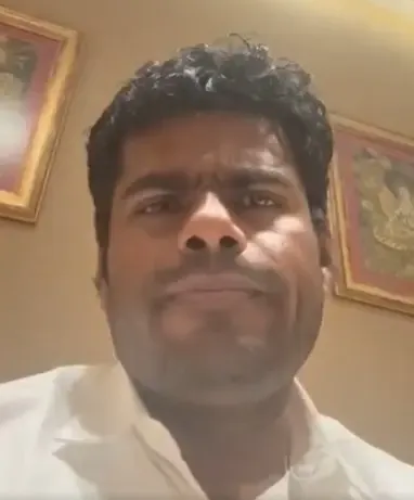 Annamalai Claims TN CM is Distracting from ED Raids on TASMAC and Related Parties