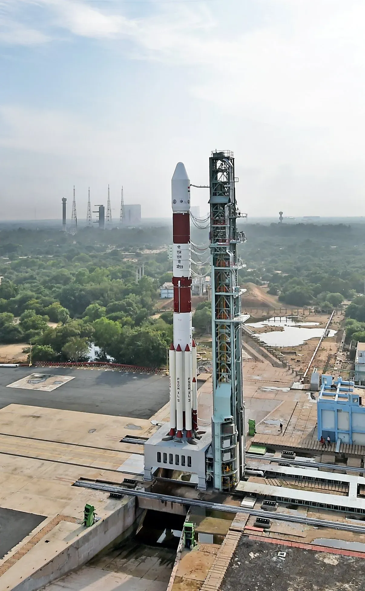 ISRO Pushes Back ESA Proba-3 Launch to Thursday